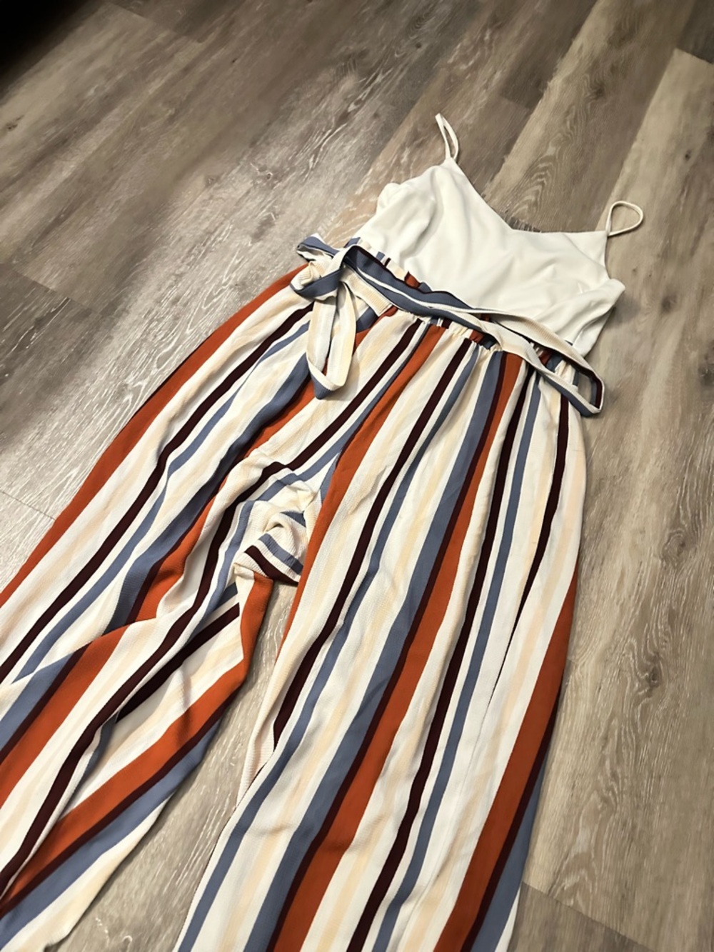 Rue21 Cream and Black Labeled Garment